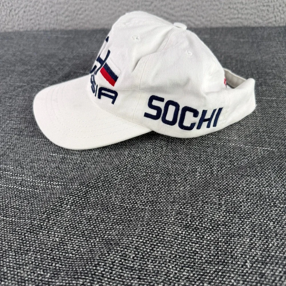 Polo Ralph Lauren Hat Cap One Size White 2014 Sochi Winter Olympics Team USA